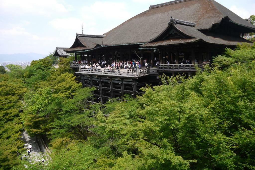 Vila Eisukeya In Gion Kjóto Exteriér fotografie